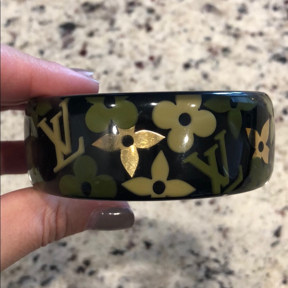 Louis Vuitton Camo Bracelet